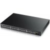 Zyxel GS1900-48HP v2, 48-port GbE L2 Smart Switch, 170 Watt rackmount GS190048HPV2-EU0101F