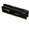Kingston FURY Beast EXPO/ DDR5/ 128GB/ 5600MHz/ CL36/ 2x64GB/ Black KF556C36BBEK2-128