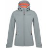 Kilpi RAVIA-W Dámska softshell bunda RL0111KI Tmavosivá 34