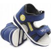 Wojtyłko detské sandále z ekologickej kože modré, veľkosť 21