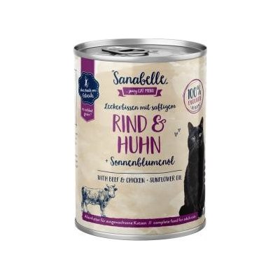 Bosch Sanabelle Wet Food with Beef & Chicken 400 g