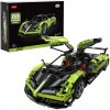 Rastar Pagani Huayra BC na diaľkové ovládanie 1:8 zelené