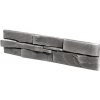 Kamenný obklad Stones Bedrock graphite 11,7x55 cm BEDROCKGF 0.320 m2