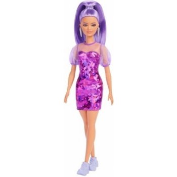 Barbie Modelka 178 Žiarivo fialové šaty od 10,2 € - Heureka.sk