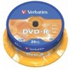 VERBATIM DVD-R 4,7GB 16x cake box (bal=25ks) 43522