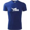 Coma paródia - Pánske tričko Fantasy športové - 2XL ( Kráľovská modrá )