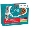 Purina ONE sterilcat minifilety hovězí s mrkví 12x85g