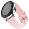 FIXED Silicone Strap 22mm na smartwatch ružový FIXSST-22MM-PI
