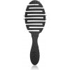 Wet Brush Flex Dry plochá kefa na vlasy Black 1 ks