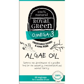 Royal Green Olej z mořských řas 60 kapsúl