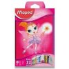 Peračník Maped Tatoo - 1poschodový, vybavený, motív Fairy