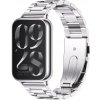VSETKONAMOBIL 101588 CLASSIC Kovový remienok pre Xiaomi Smart Band 9 Pro strieborný