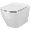 Súprava WC misa Cersanit City K35-041-ECO, WC dosky Cersanit City K98-0125-ECO