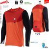 Leatt MTB 5.0 All-Mtn jersey glow, oranžová, XL