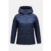 BUNDA PEAK PERFORMANCE W ELEVATE LINER HOOD BLUE SHADOW