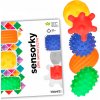 Hencz Toys Edukačné farebné loptičky/ježkovia , 5ks v krabičke