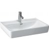 Laufen Pro - Umývadlo, 55x48 cm, 1 otvor na batériu, biela H8179510001041