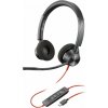 Poly Blackwire 3320 Stereo USB-C Headset +USB-C/A Adapter 8X219AA (8X219AA)