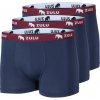 Zulu Bambus 210 3-pack modrá/červená