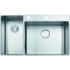 Franke Box Center Drez BWX 220/620-54-27/7, 86x51 cm, nerezový 127.0538.260