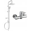 Mexen Sven sprchový set s dažďovou sprchou a sprchovou batériou Kama, chrómová, 72540262-00