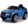 mamido Elektrické autíčko BMW X6 M lakované modré