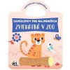 Jiri Models Samolepky pre najmenších Zvieratká v zoo