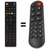 Senior TESLA HYbbRID TV TH210 DVB-T2 náhradný diaľkový ovládač pre seniorov
