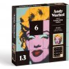 GALISON Posuvné dřevěné Andy Warhol Marilyn 2v1 16 dielov
