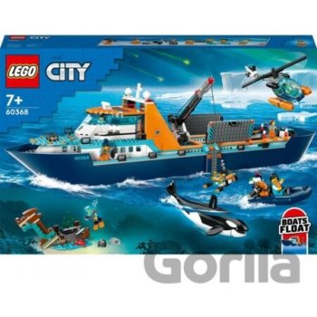 LEGO® City 60368 Arktická prieskumná loď