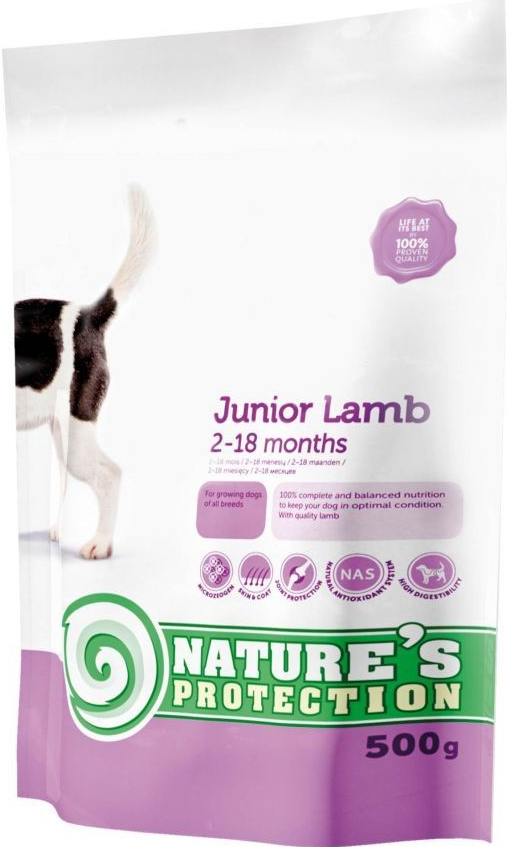 Nature\'s Protection Junior Lamb 500 g