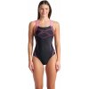 Dámske plavky arena Feel Women's Graphic Swim Pro Back veľkosť D 46