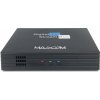 Multimediálne centrum Mascom MCA102T/C, Android TV 10.0, DVB-T2, 4K HDR, RC TV Control (U139D)