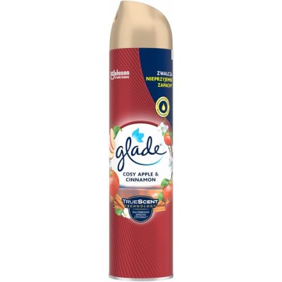 GLADE Cosy Apple and Cinnamon osviežovač vzduchu 300 ml