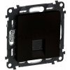 LEGRAND Valena Life Dátová 1-zásuvka 1xRJ45 Cat.6e UTP VALENA LIFE čierna 756342