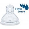 Náustok Flow Control Nuk 6-18 m 2 ks Transparentná