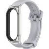 Remienok na hodinky Xiaomi Mi Band 7 / 7 NFC MIJOBS strieborno-sivá farba