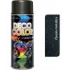 Deco Color Acryl Metallic 400 ml - čierna metalíza