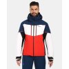 KILPI TONNSI-M Červená pánska lyžiarska bunda - XL