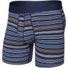 Boxerky Saxx Droptemp Cooling Cotton Boxer Brief Fly Veľkosť: L / Farba: modrá