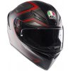 AGV prilba K-1 S Sling matt black/red - 2XL