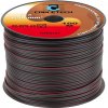CABLETECH Kábel na reproduktory 2x1,5mm čierny CU 100m