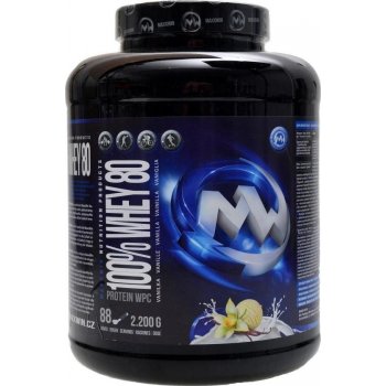 MaxxWin 100% whey 80 2200 g