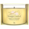 Yankee Candle Votívna sviečka v skle Vanilla Cupcake 37 g
