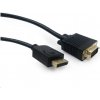 GEMBIRD CABLEXPERT Kábel DisplayPort na VGA, M/M, 1,8 m CCP-DPM-VGAM-6 Gembird