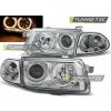 Tuning-tec OPEL ASTRA F 09.94-08.97 ANJELSKÉ OČI CHROM