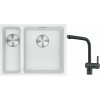 Súprava granitový drez Franke Maris 125.0687.271, kuchynská batéria Franke Atlas 115.0550.427