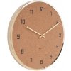 Dizajnové nástenné hodiny 5664GD Karlsson 40cm