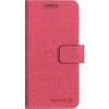 Puzdro Swissten Libro Uni Book II veľkosť XL - červené (158 x 80mm)