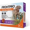 FRONTPRO® antiparazitárne žuvacie tablety pre psov (25-50 kg) 136 mg 3 kusy